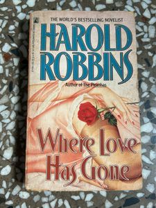 Harold Robbins "Where Love Has Gone"