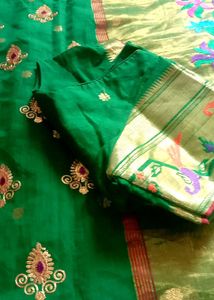 Beautiful Paithani Saree