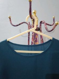 Teal  Tunic Top