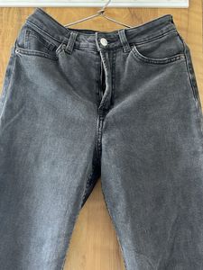 Grey Wash Denim Jeans