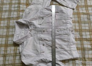 Light Pink Denim Jacket