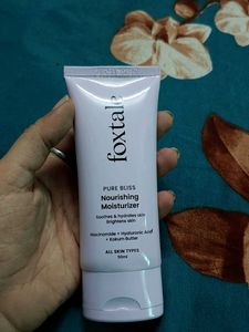 Foxtale Nourishing Moisturizer