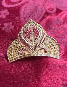 beautiful Gold Mukut /Headpiece