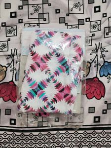 Pure Cotton Palazzos with Lace Border