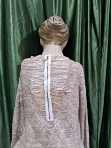 Chic Textured Knit Sweater