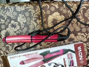 Nova 2 in 1 Hair Beauty Set