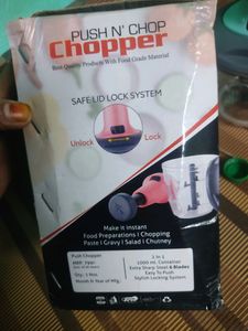 New Vegetable Chopper