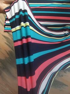 Striped Wide-Leg Jumpsuit