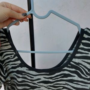 Imported woollen mini dress