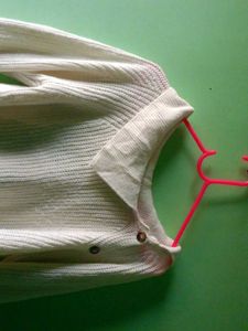 ENC Cream Knit Sweater