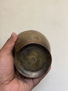 Antique Brass Vase