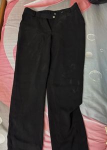Classic Black Trousers
