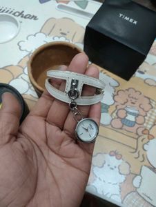 Helix Charm Bracelet Watch