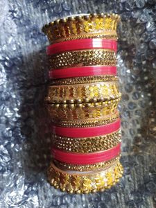 Traditional Indian Bangles Set
