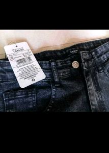 Black Denim Jeans