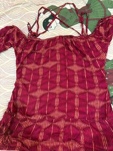 Women Off Shoulder Top
