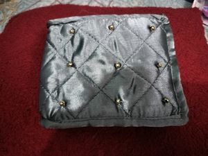 Quilted Jewellery Pouch