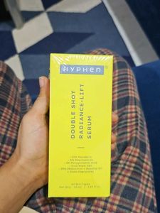 Hyphen Double Shot Radiance-Lift Serum