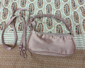 Zara Sling Bag With Detachable Strap