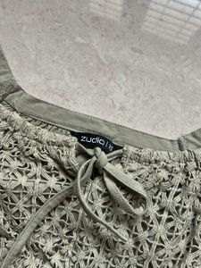 OLIVE Chic Puff Sleeve Top