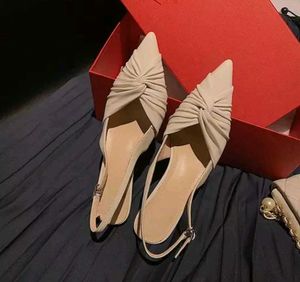 Pointed Heel Sandals