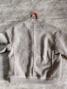 Cozy Fleece Bomber Jacket