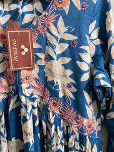 new Floral kurta