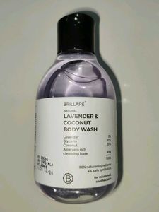 Brillare Lavender & Coconut Body Wash