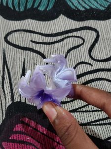 Cute Flower Hair Claw Clips Set pack of 5