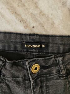Grey Wash Denim Jeans