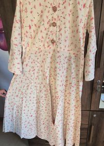 Printed Cotton Gown
