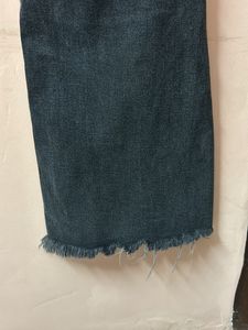 Blackish Grey Flared Jeans