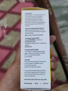 Chemist at Play Brightening vitamin c Face Serum
