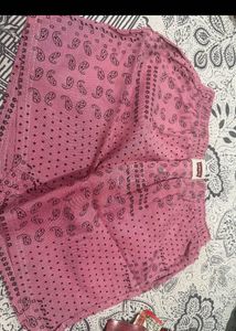 Pink Patterned Levis Relaxed Fit Boxers