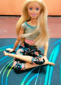 Yoga Doll For Kids With 22 Joints "Made To Move"