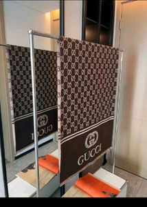Gucci Logo Stoles warm