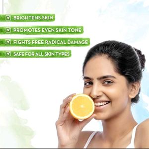 63.Mamaearth Vitamin C Face Wash