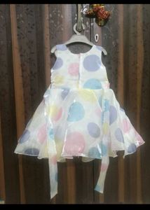Adorable Polka Dot Party Dress