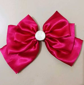 Stunning Satin Bow Hair Clip