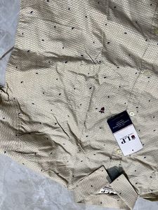 Louis Philippe Men's Classic Shirt