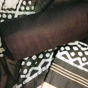 Pure Batik Unstitched Cotton Suits