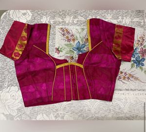 Brand new silk cotton saree