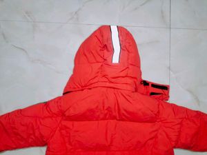 Heavy Red Padded Jacket