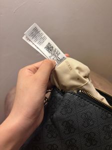 Guess Monogram Crossbody Bag