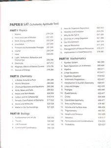 NTSE STUDY PACKAGE MAT+SAT AND PRACTICE SETS