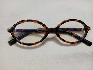 Stylish Tortoiseshell Round Eyeglasses