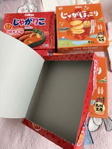 snack boxes Japan