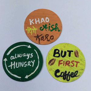Handmade Quote Decorative Fridge Magnet / Pieces