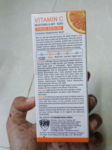 Dr. Rashel Vitamin C Face Serum