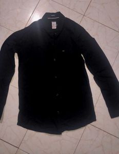 Classic Black Men's Shirt